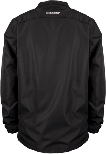 Gilbert trainingsjack Photon Warm Up zwart XXL sportkleding-2