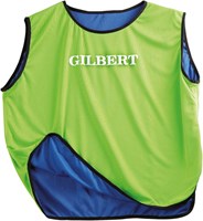 Gilbert chasuble sport réversible bleu vert adultes