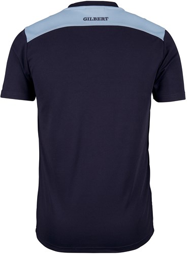 Gilbert T-shirt Photon Blauw 3XL - Sportief heren shirt ademend-2