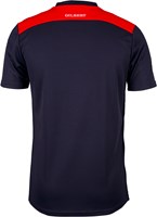 Gilbert sport T-shirt Photon blauw rood L - ademend trainingsshirt-2