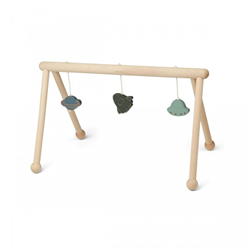 Liewood Ernie play gym w. accessories Space peppermint mix