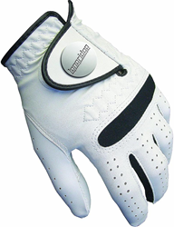 Longridge golfhandschoen all weather heren wit medium linkerhand