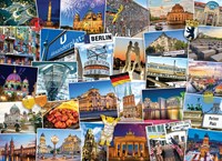 Eurographics puzzel Globetrotter Berlin 1000 stukjes karton