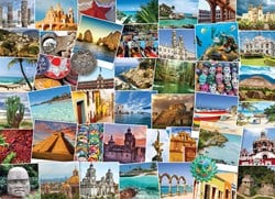 Eurographics puzzel Globetrotter Mexico - 1000 stukjes
