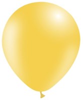 Globos 10 Ballons jaunes en sachet