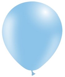 Globos 10 ballons bleu clair 2087