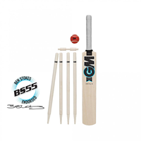 Gunn and Moore set de cricket Diamond - set complet de cricket pour enfants