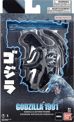 GODZILLA - 6IN ACTION FIGURE - GODZILLA 1991