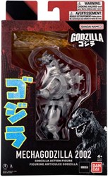 GODZILLA - 6IN ACTION FIGURE - MECHA GODZILLA 2002