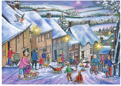 House of Puzzles puzzle Going on Gold 1000 pièces carton