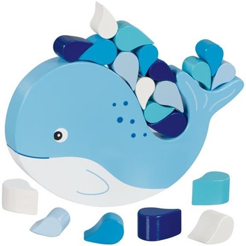 Goki Balancing game whale
