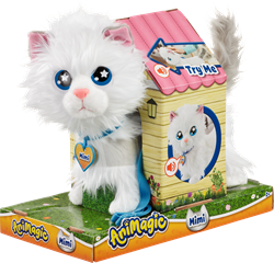 Goliath interactieve kat Animagic Mimi Cat speelgoed knuffel