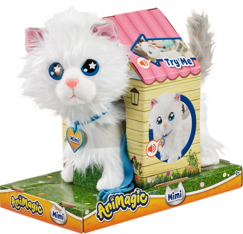 Goliath interactieve kat Animagic Mimi Cat speelgoed knuffel