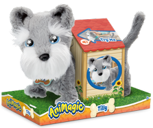 Animagic Tilly Terrier Hond Interactieve Knuffel