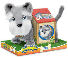 Goliath knuffelhond Animagic Tilly Terrier interactief pluche speelgoed