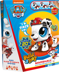 Goliath robot bouwpakket Paw Patrol Marshall - interactief speelgoed