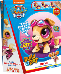 Build a Bot PAW Patrol Skye interactieve robot bouwpakket speelgoed
