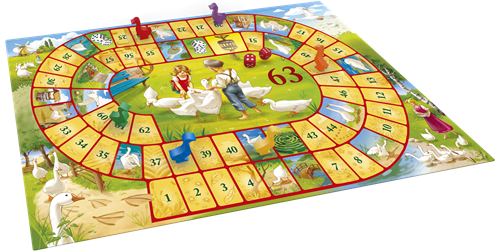 Goliath Jeu de l’oie jeu de société classique pour toute la famille NL FR-2