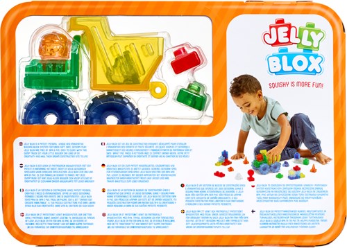 Goliath jouet de construction - Jelly Blox Dump Truck Set blocs de construction souples-2