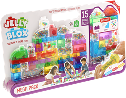 Goliath bouwspeelgoed Jelly Blox Mega Pack - creatief constructiespeelgoed