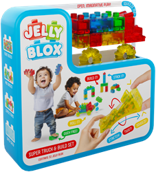 Goliath Goliath - Jelly Blox - Vroom - Truck Kit