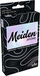 Goliath meidenavond spelletjesboek voor meisjes plezier