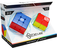 Goliath speedcube puzzle Nexcube Combo 3x3 2x2 - jeu d'adresse