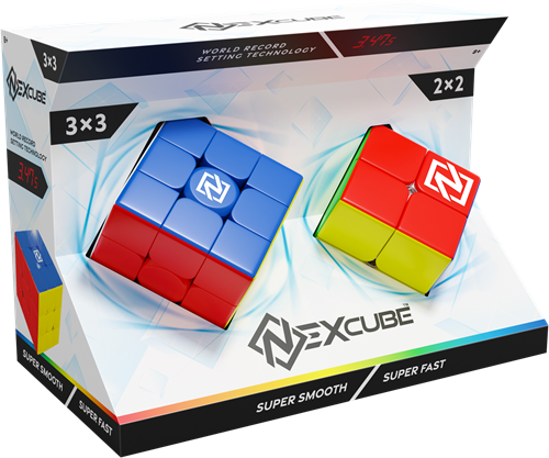 Goliath speedcube puzzle Nexcube Combo 3x3 2x2 - jeu d'adresse