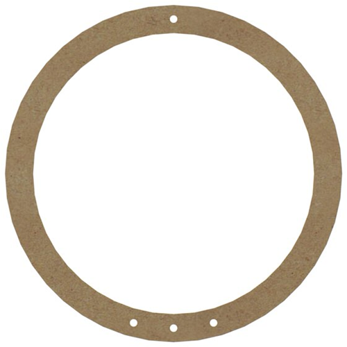 Gomille anneau attrape-rêves MDF 18 cm - anneau créatif à décorer