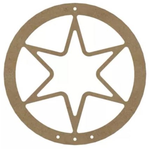 Gomille Gomille MDF Dromenvanger Ster met Ring