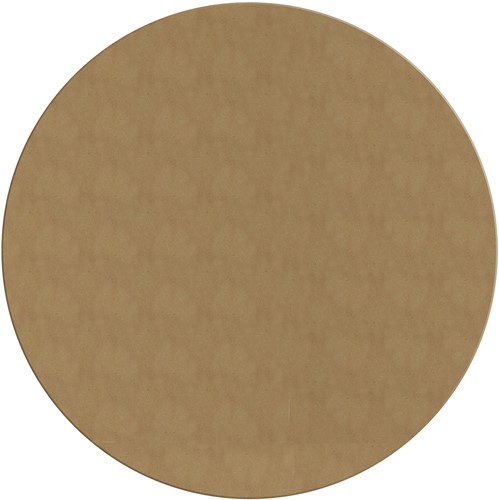 Gomille Gomille MDF Figuur 30x30 cm Cirkel