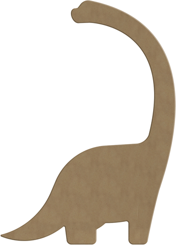 Gomille Gomille MDF Figuur Diplodocus Dino 29 cm
