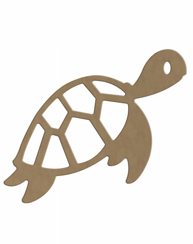 Gomille Gomille MDF Figuur Schildpad 34 cm