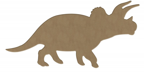Gomille Gomille MDF Figuur Triceratops 29 cm