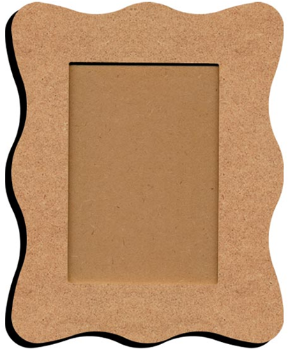 Gomille Gomille MDF Fotolijst Rechte Golf 23x18 cm
