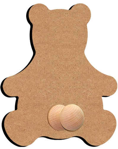Gomille Gomille MDF Kapstok Beer