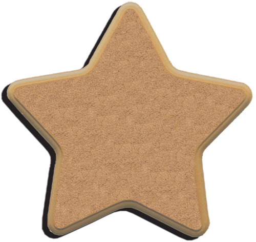 Gomille Gomille MDF Onderzetter Ster 20x20 cm