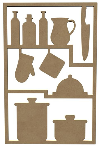 Gomille Gomille MDF Plaat Keuken 58 cm