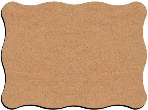 Gomille Gomille MDF Placemat Golvend 40x30 cm