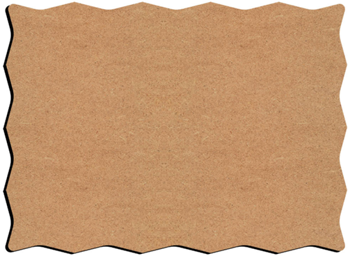Gomille Gomille MDF Placemat Hoekig 40x30 cm