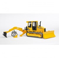 Bruder Bosbouw Accessoires graafarm met grijper - achterlader speelgoed-3