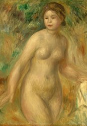 Grafika puzzle Auguste Renoir Nu 1895 - 300 pièces puzzle enfant