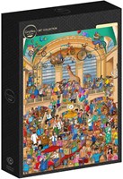 Grafika Grand Central -  Teile-2