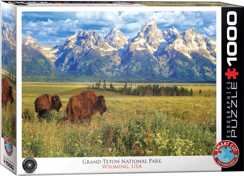 Eurographics Grand Teton Nationalpark - 1000 stukjes-2