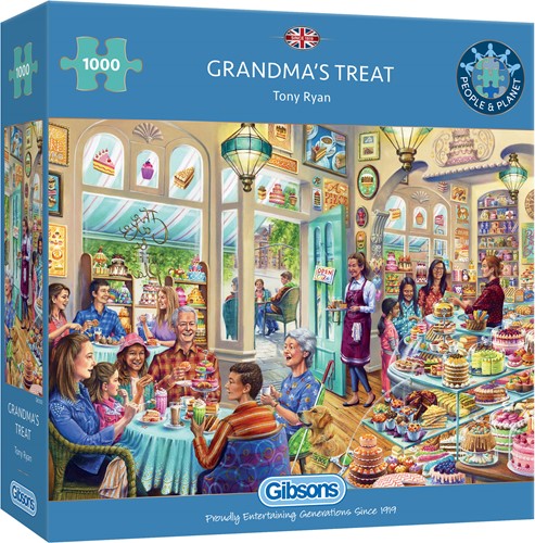 Gibsons Grandmas Treat - 1000 Teile-2