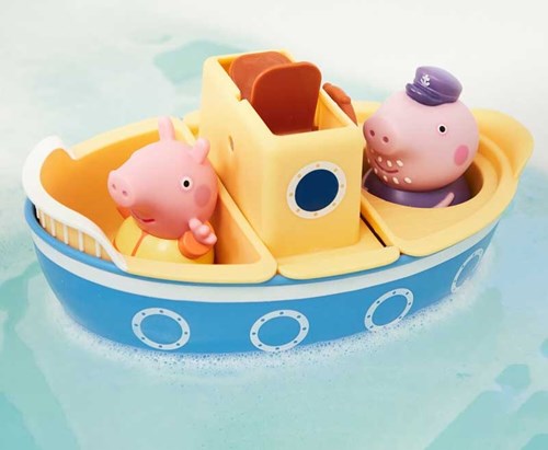 TOOMIES Bateau De Papy Varken-3