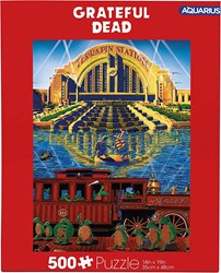 Aquarius puzzle Grateful Dead - 500 pièces puzzle rétro rock