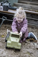 Dantoy Camion-benne Green Garden Grand - Jouet Camion 69 cm-2