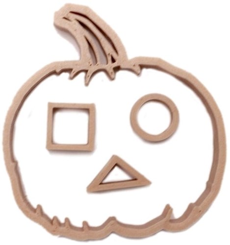 Grennn emporte-pièce citrouille - Accessoire jouet Halloween biodégradable