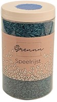 Grennn riz à jouer bleu - jouet sensoriel 300 grammes-3